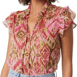 MISA Basia Too Summer Ikat Size Small NWT          Perfect condition!